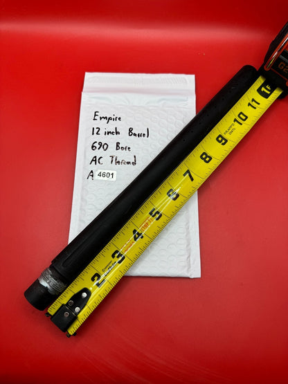 Empire 12 inch Barrel 690 Bore AC Thread