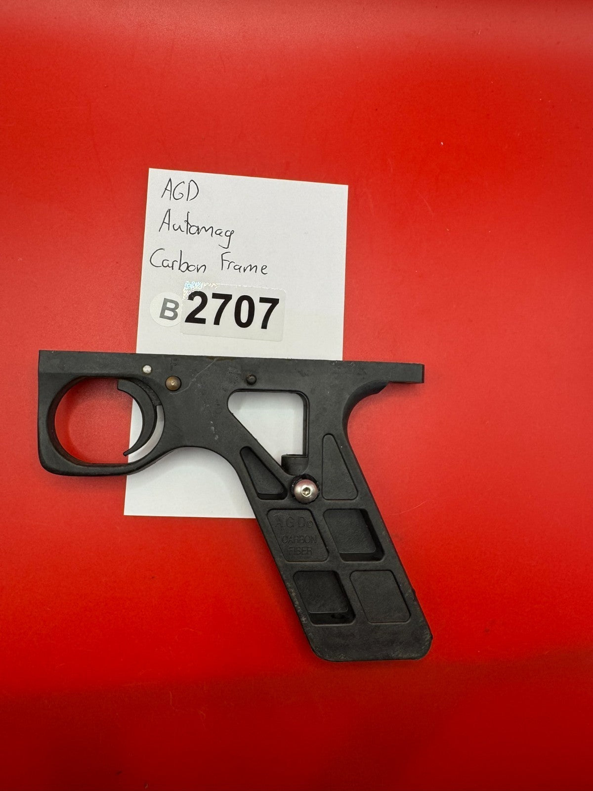 AGD Automag Carbon Frame Black