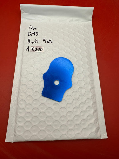 Dye DM3 Back Plate