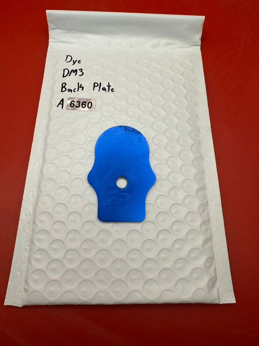 Dye DM3 Back Plate