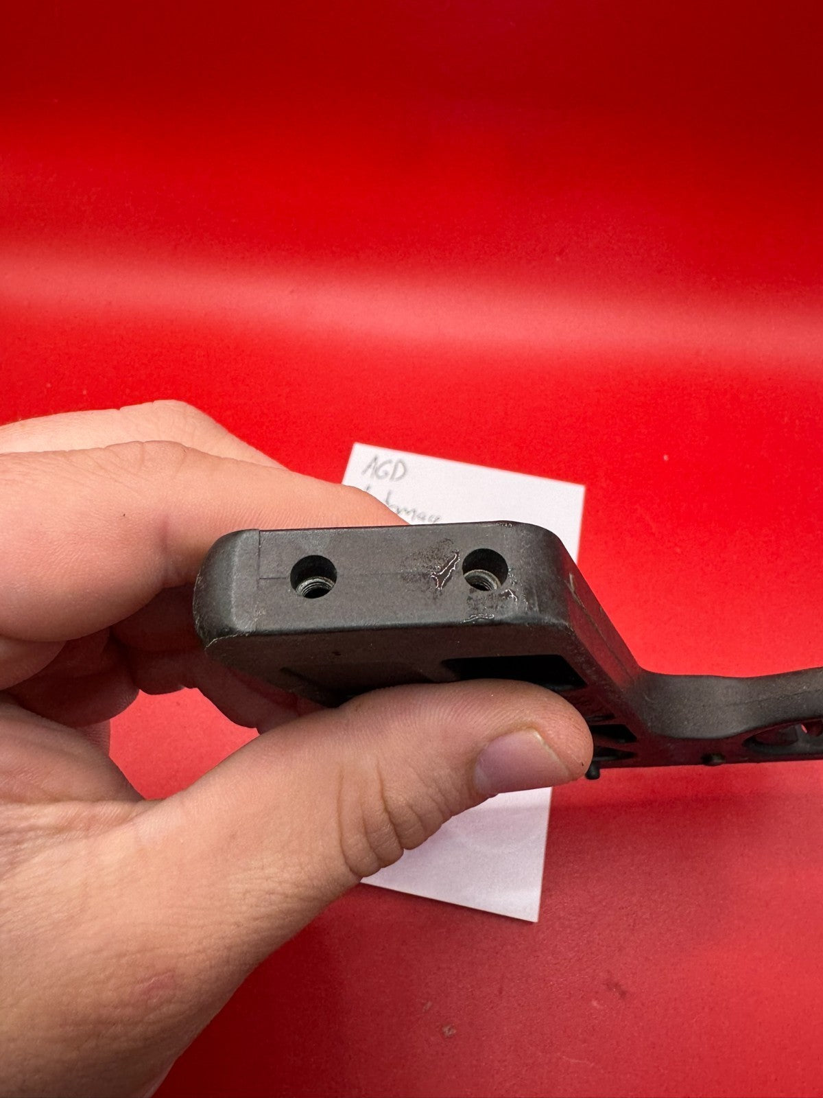 AGD Automag Carbon Frame Black