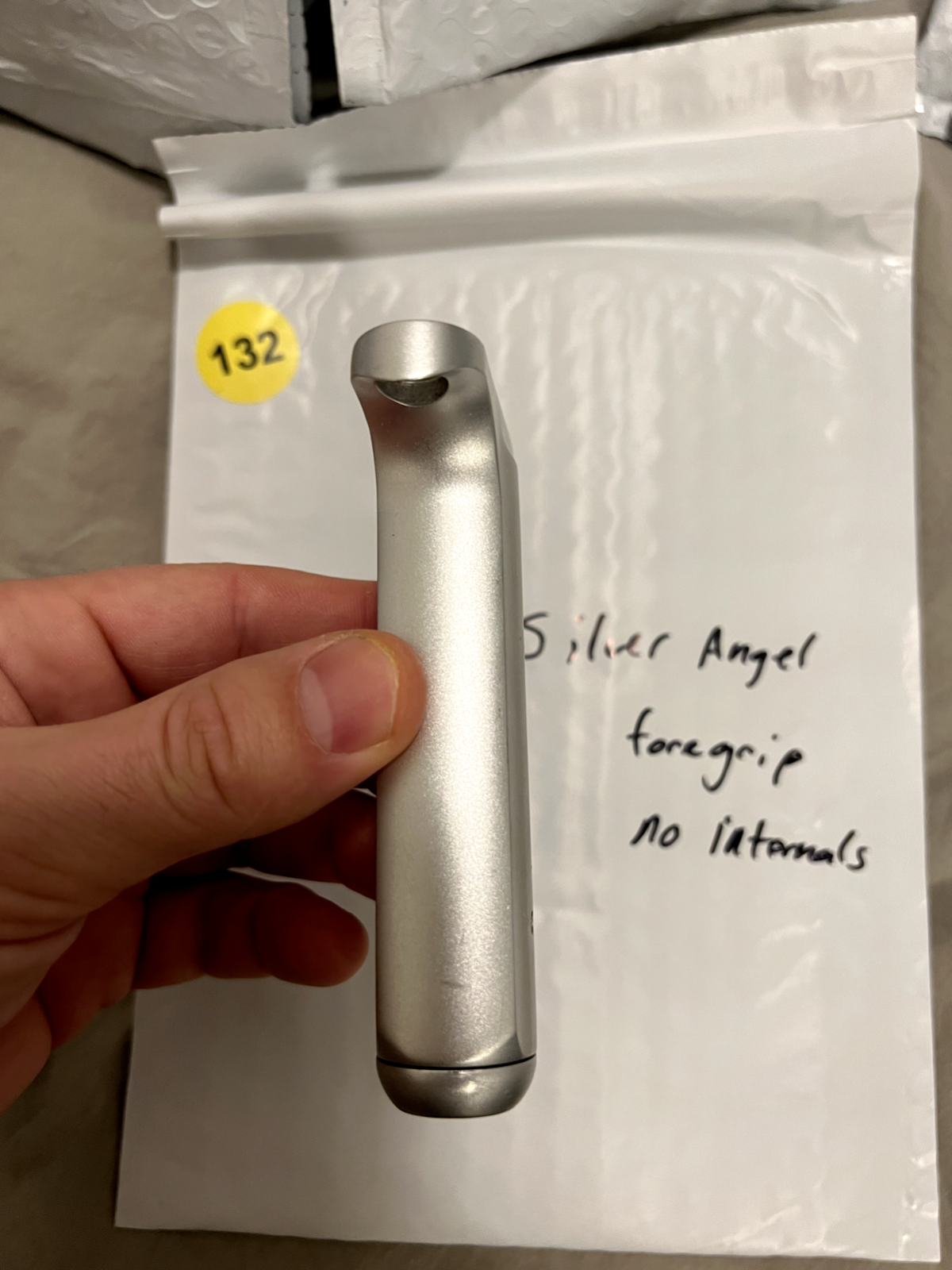 Silver Angel Reg no Internals