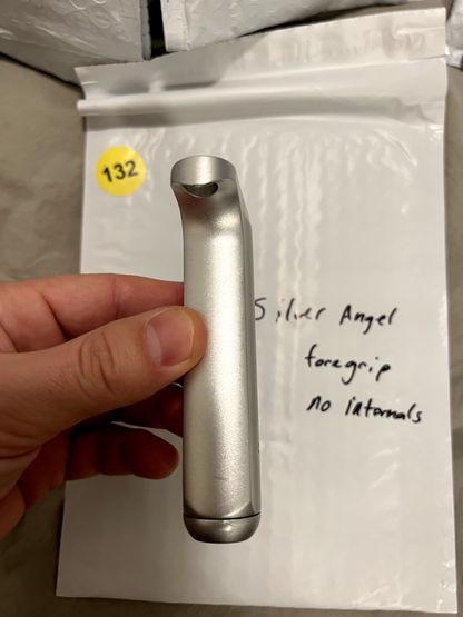 Silver Angel Reg no Internals