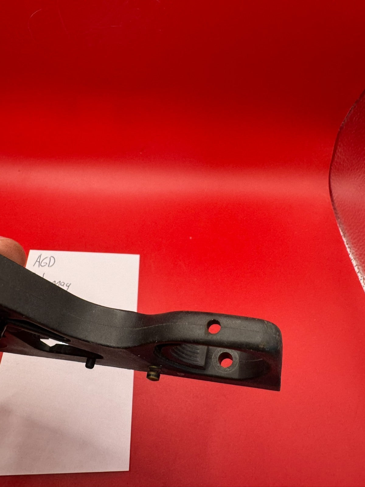 AGD Automag Carbon Frame Black