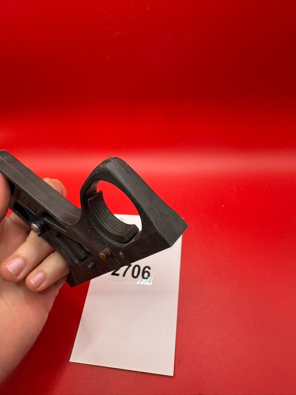 AGD Automag Carbon Frame Black