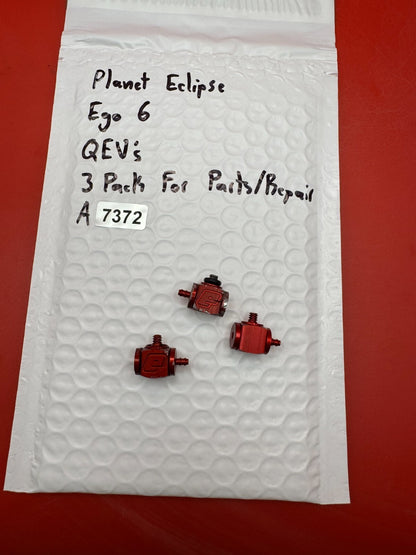 Planet Eclipse Ego 6 QEV's 3 Pack for Parts/Repair