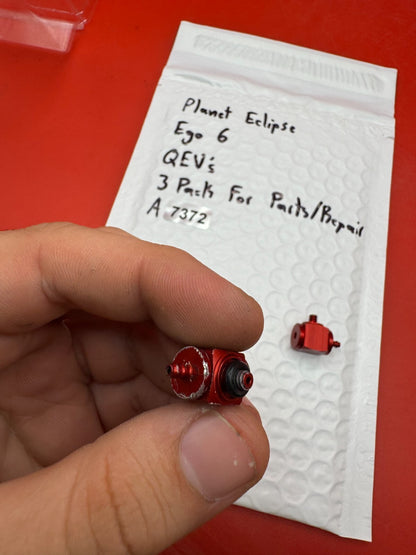 Planet Eclipse Ego 6 QEV's 3 Pack for Parts/Repair
