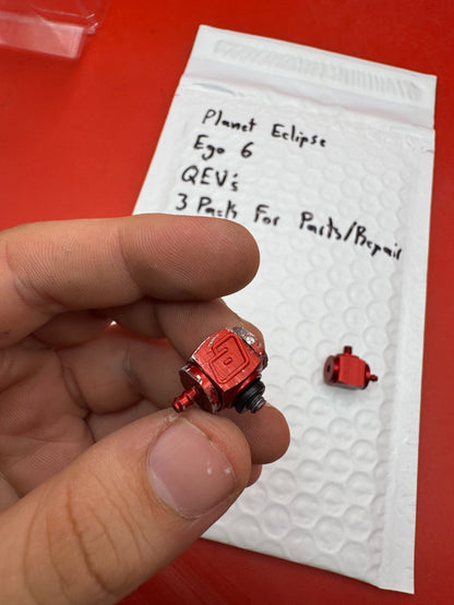 Planet Eclipse Ego 6 QEV's 3 Pack for Parts/Repair