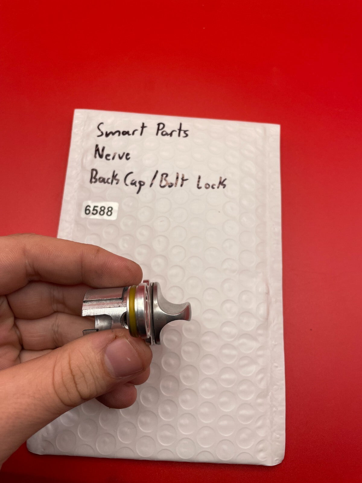 Smart Parts Nerve Back Cap/Bolt Lock