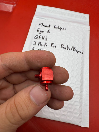 Planet Eclipse Ego 6 QEV's 3 Pack for Parts/Repair