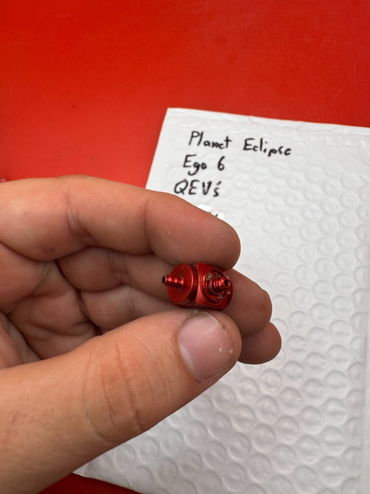 Planet Eclipse Ego 6 QEV's