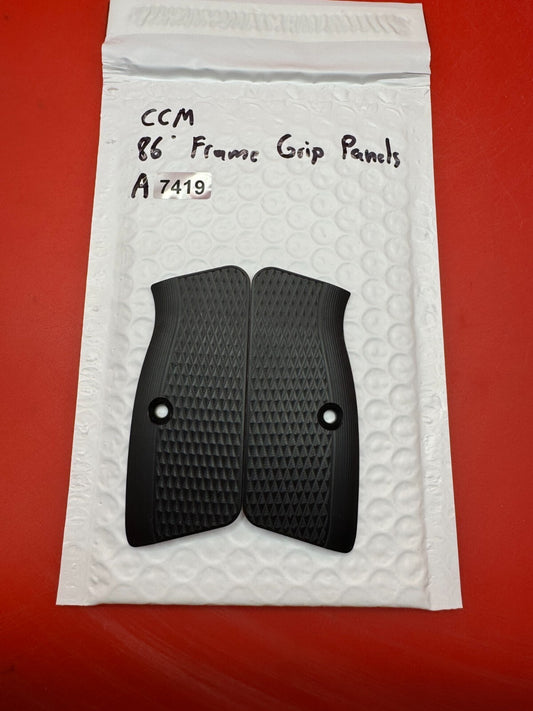 CCM 86° Paintball Marker Frame Grip Panels