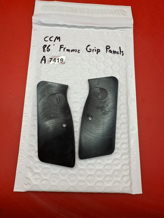 CCM 86° Paintball Marker Frame Grip Panels