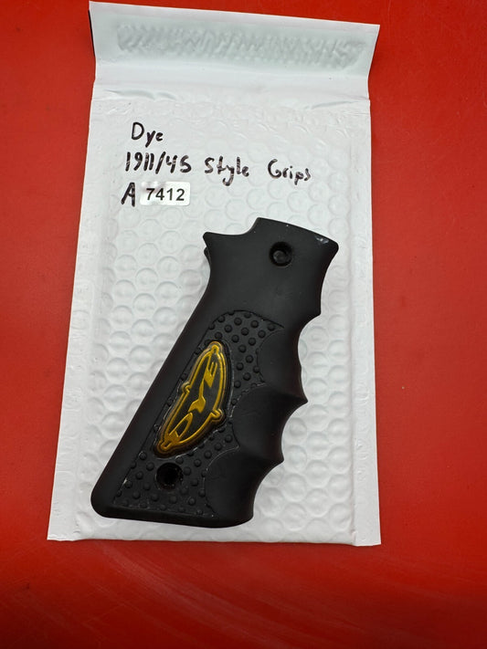 Dye 1911/45 Style Grips