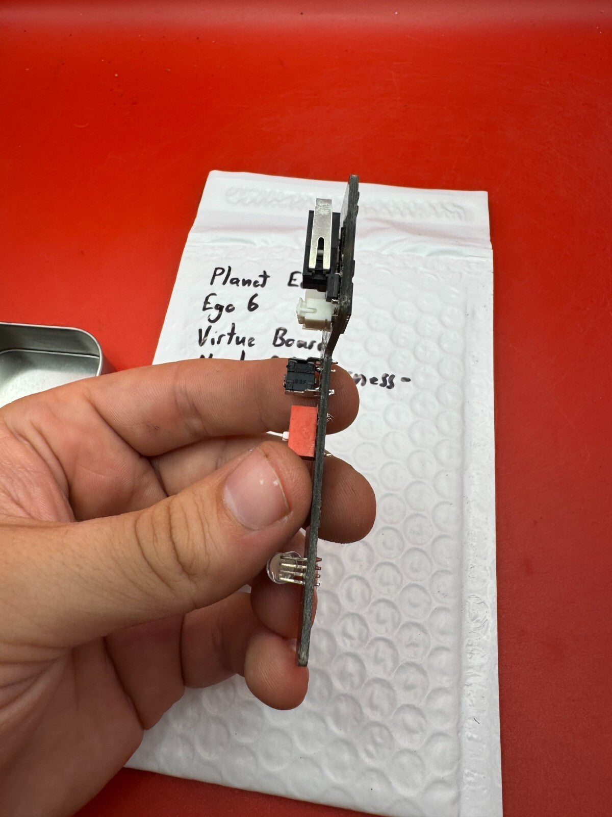 Planet Eclipse Ego 6 Virtue Board - Needs 9V Harness