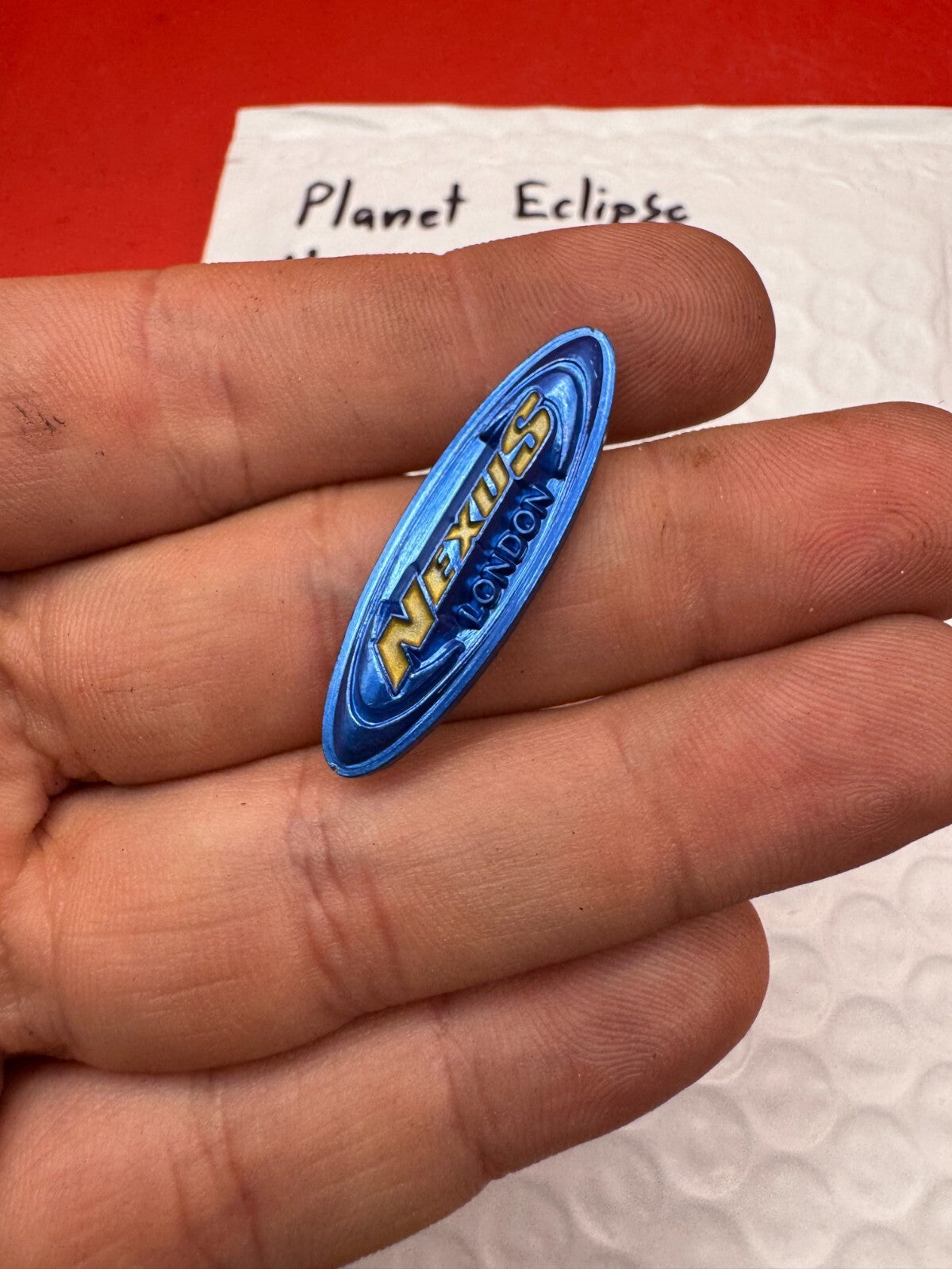 Planet Eclipse Nexus London Ego Badge