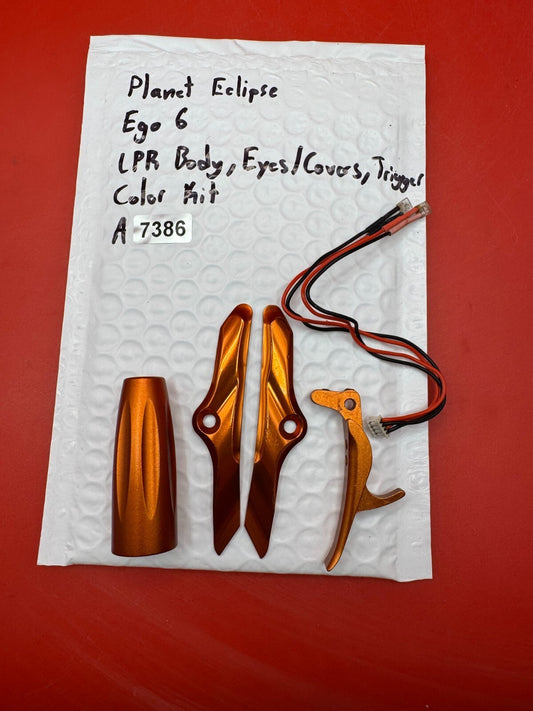 Planet Eclipse Ego 6 LPR Body, Eye/Covers & Trigger Color Kit