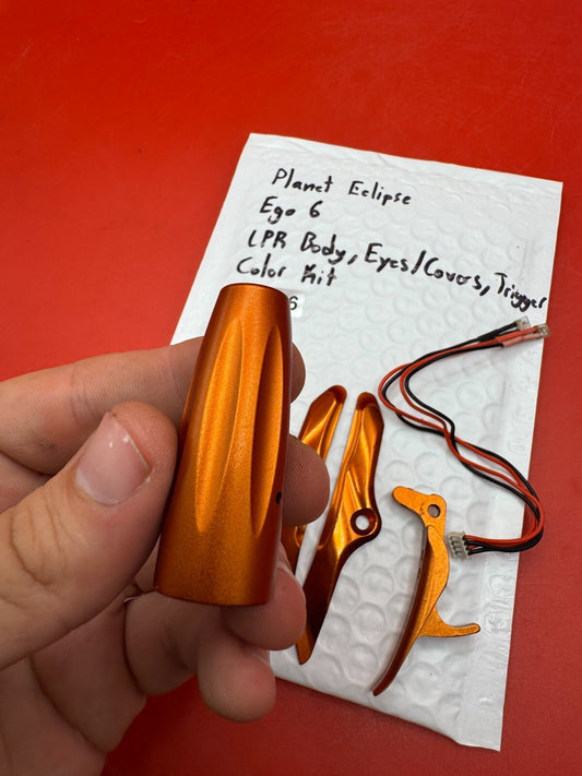 Planet Eclipse Ego 6 LPR Body, Eye/Covers & Trigger Color Kit