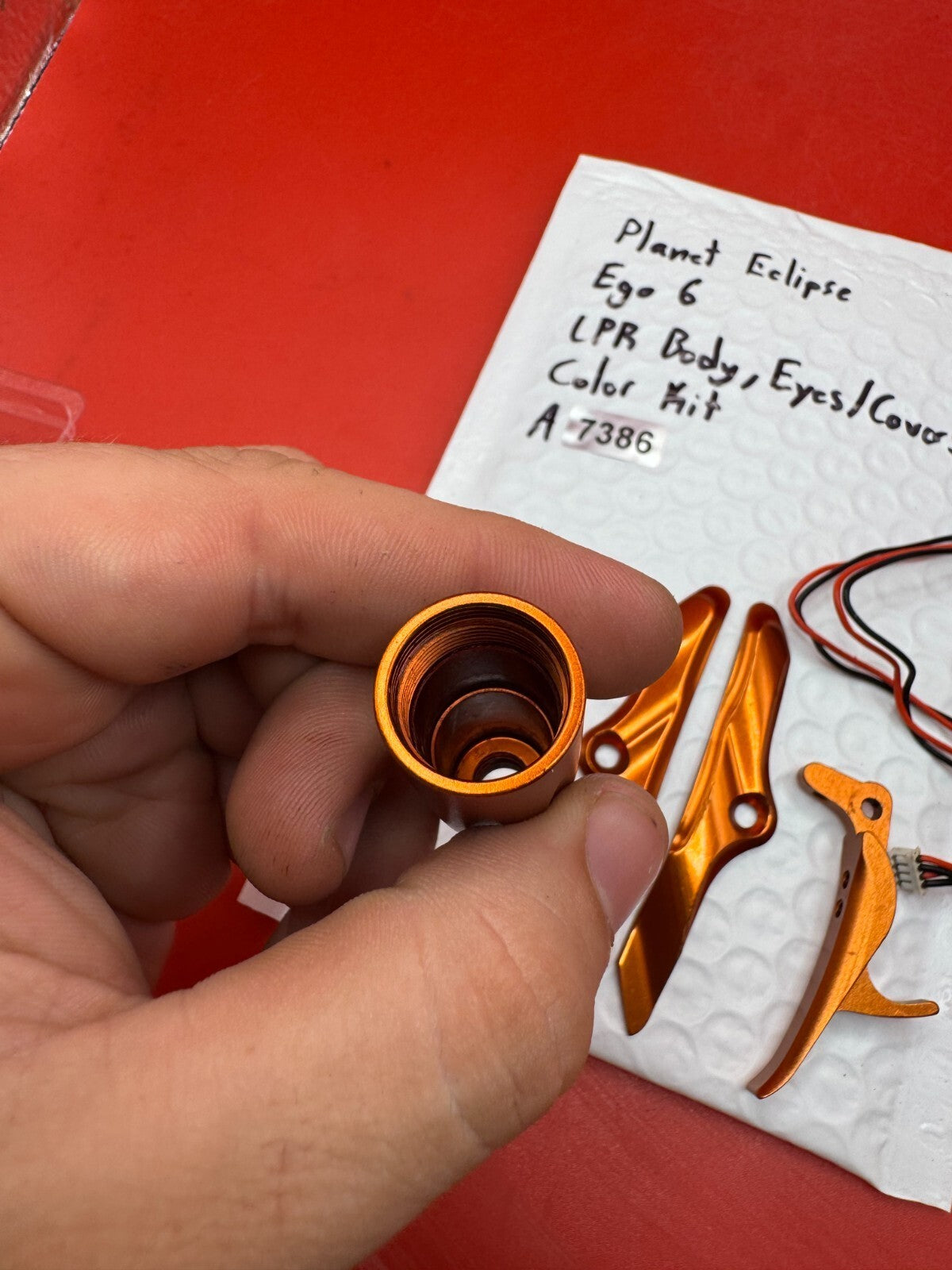 Planet Eclipse Ego 6 LPR Body, Eye/Covers & Trigger Color Kit