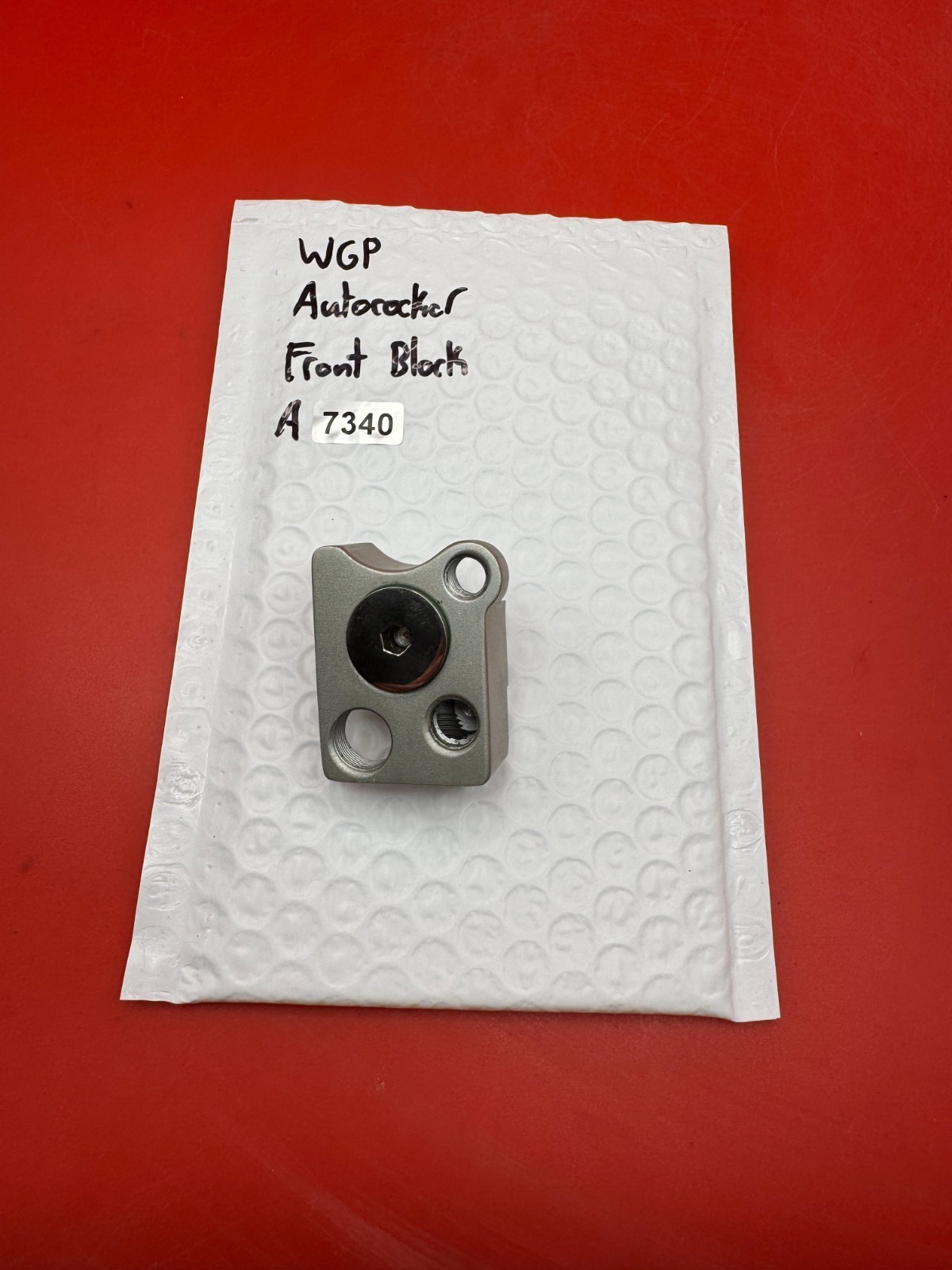 WGP Autococker Front Block
