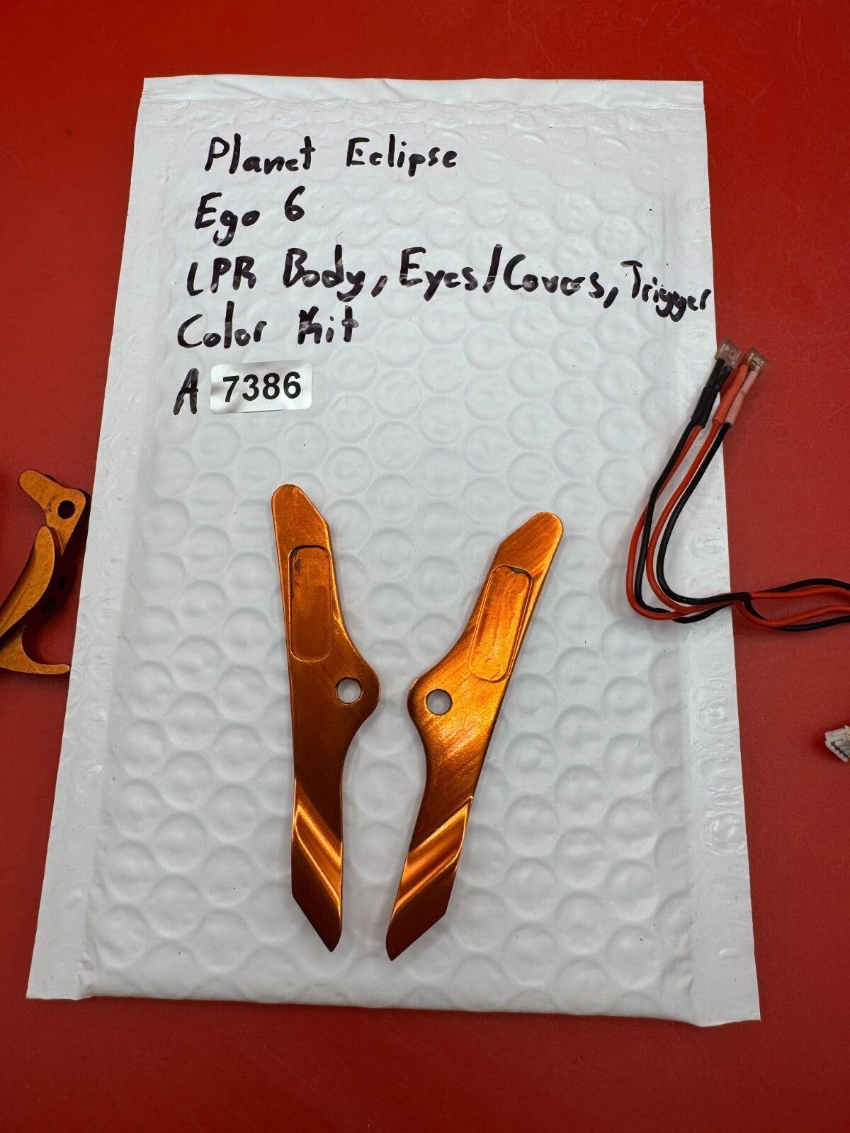 Planet Eclipse Ego 6 LPR Body, Eye/Covers & Trigger Color Kit