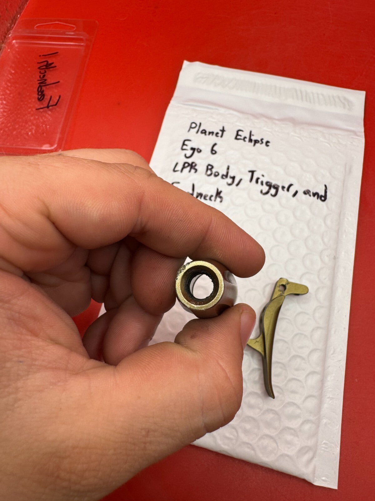 Planet Eclipse Ego 6 LPR Body, Trigger & Feedneck