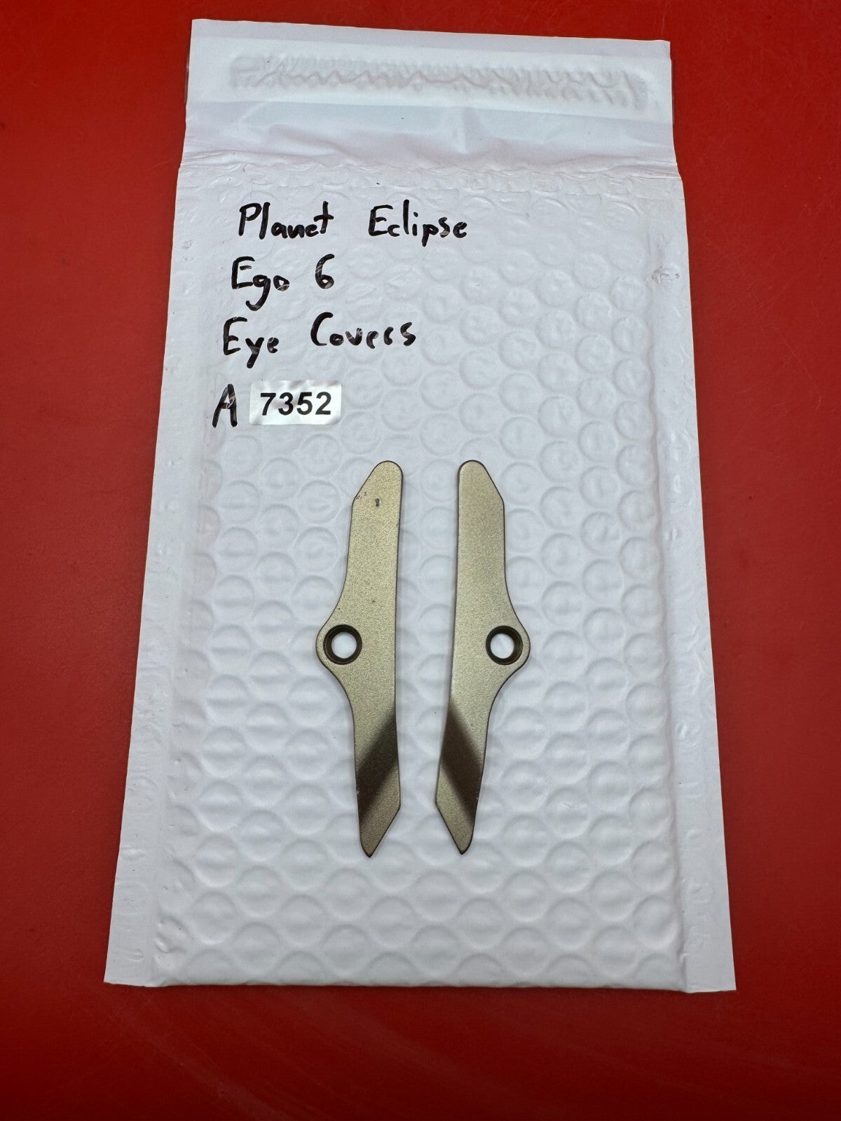 Planet Eclipse Ego 6 Eye Covers