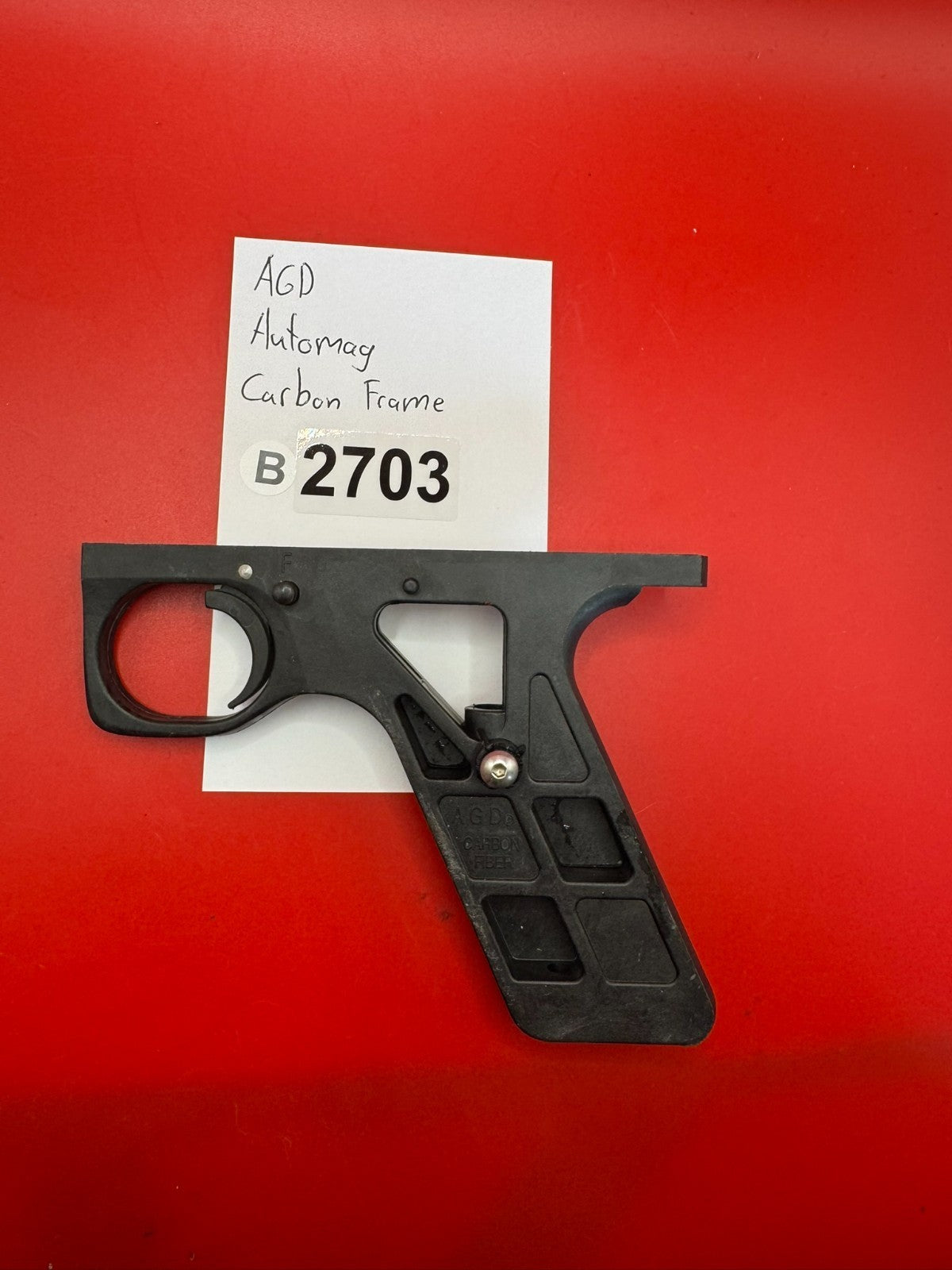AGD Automag Carbon Frame Black