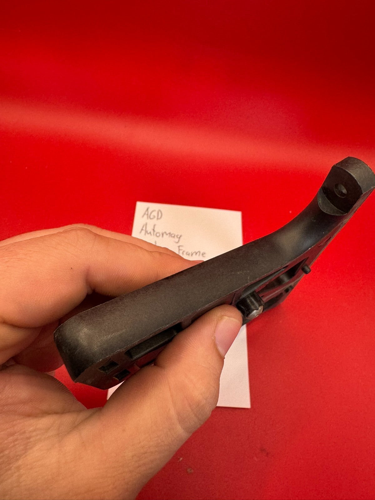 AGD Automag Carbon Frame Black