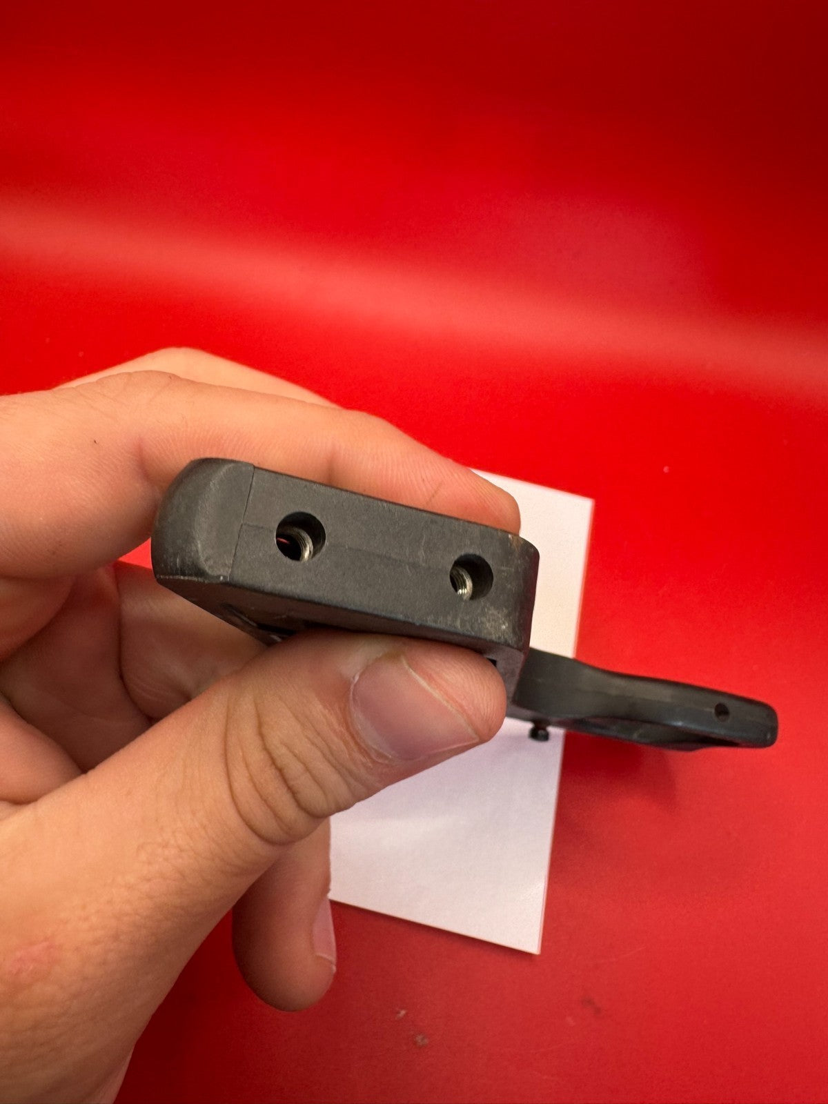 AGD Automag Carbon Frame Black