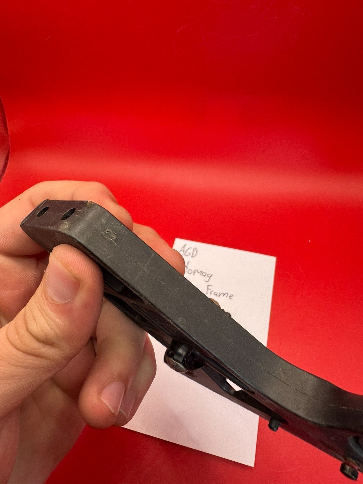 AGD Automag Carbon Frame Black