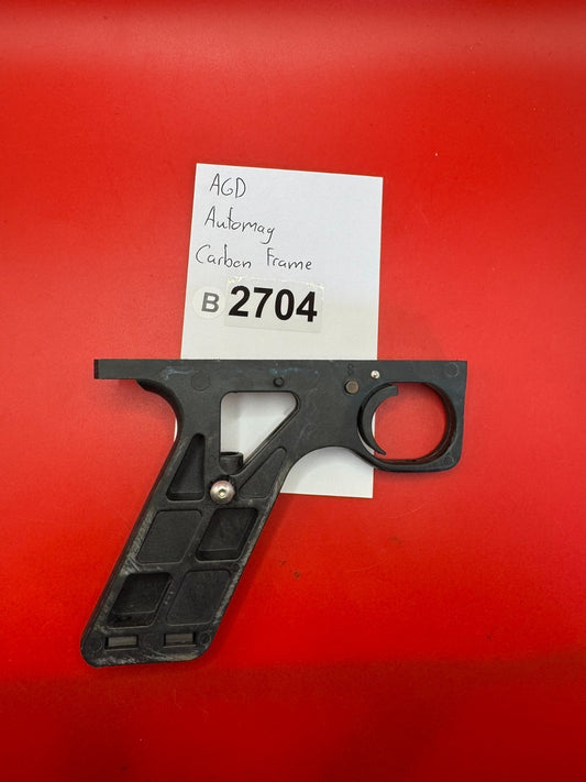 AGD Automag Carbon Frame Black