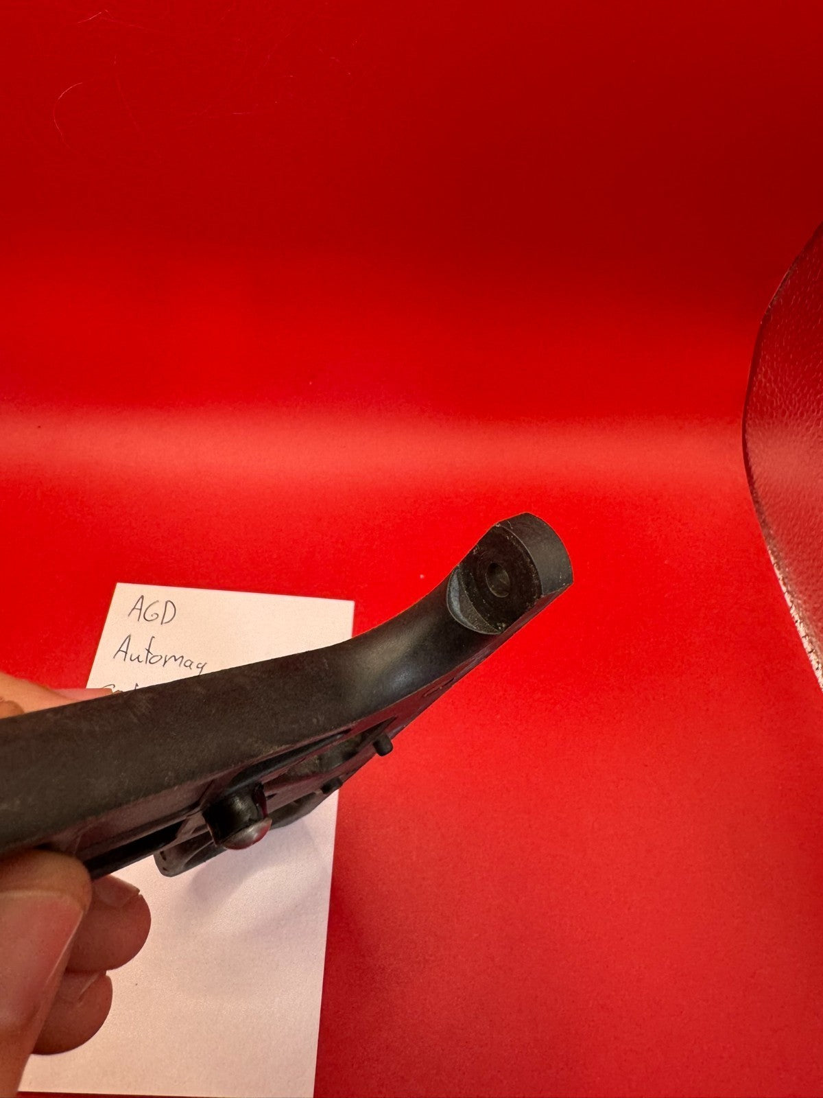 AGD Automag Carbon Frame Black