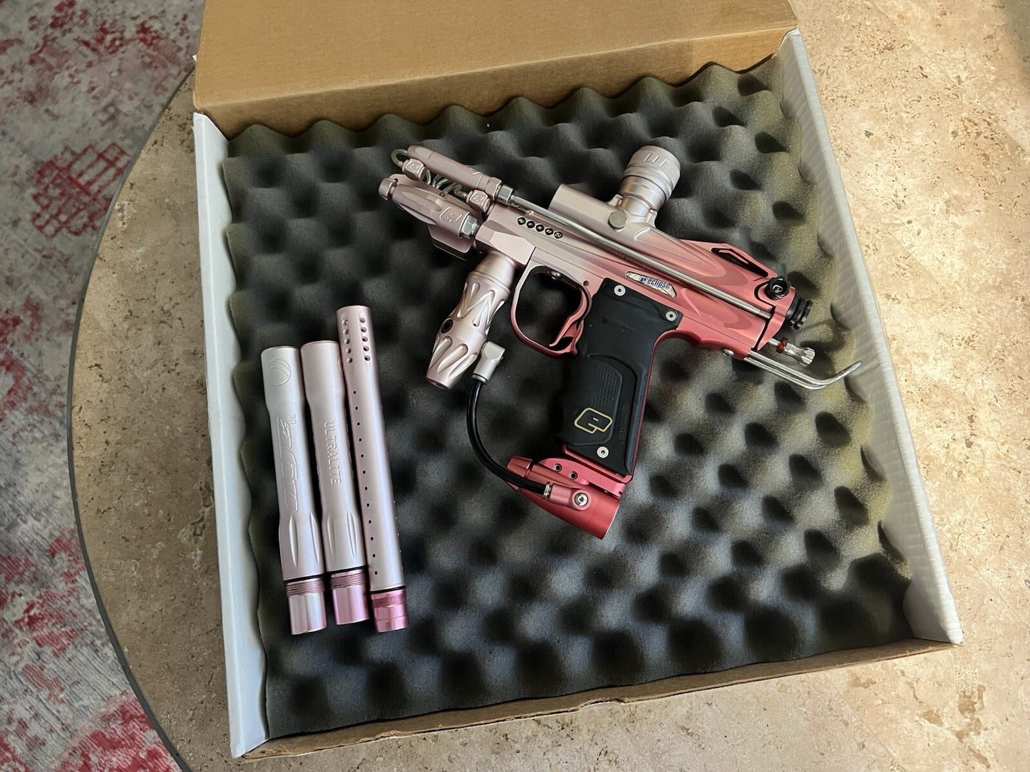 Rare Planet Eclipse Pink Lady DC2 Autococker