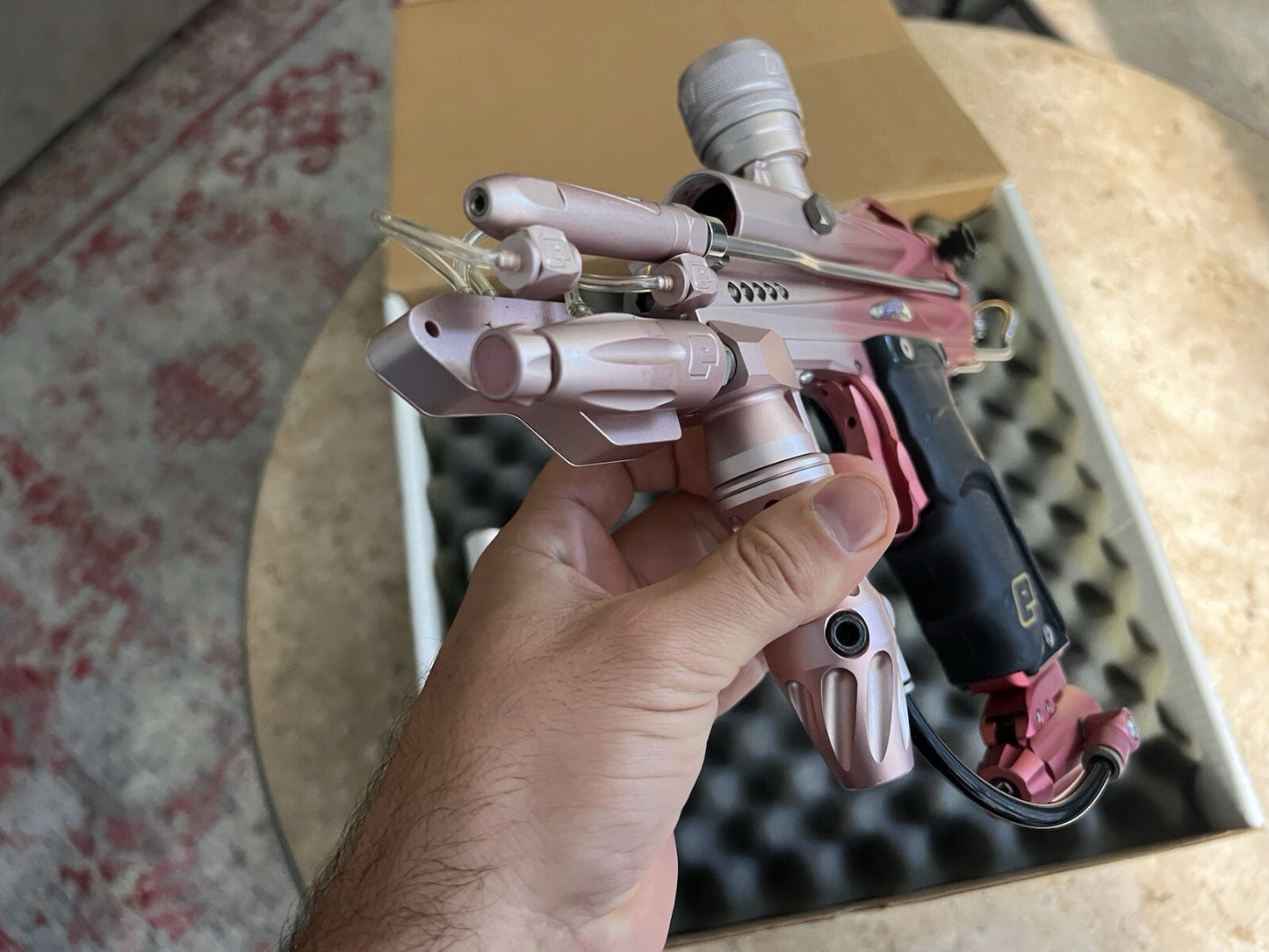 Rare Planet Eclipse Pink Lady DC2 Autococker