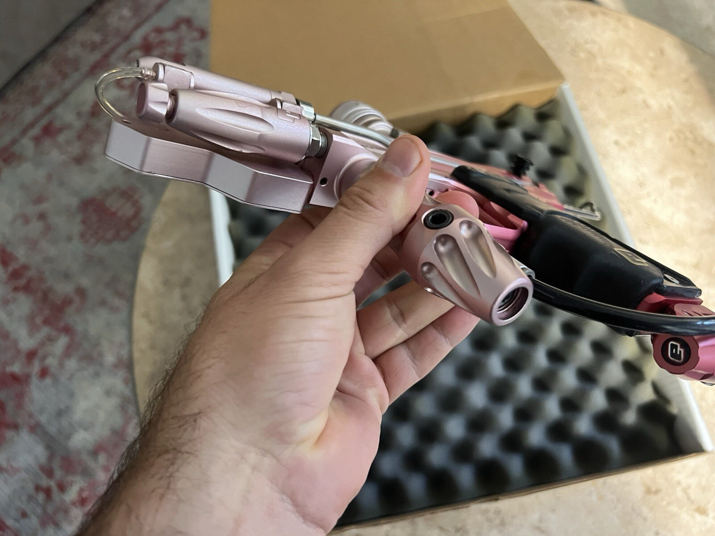 Rare Planet Eclipse Pink Lady DC2 Autococker
