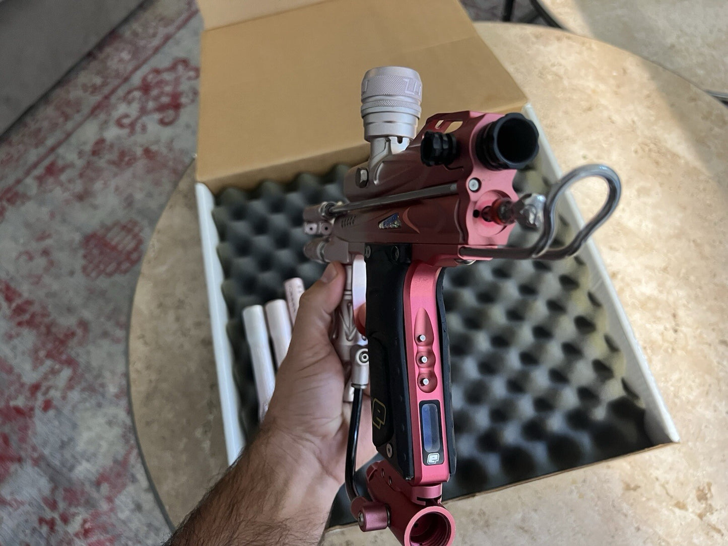 Rare Planet Eclipse Pink Lady DC2 Autococker