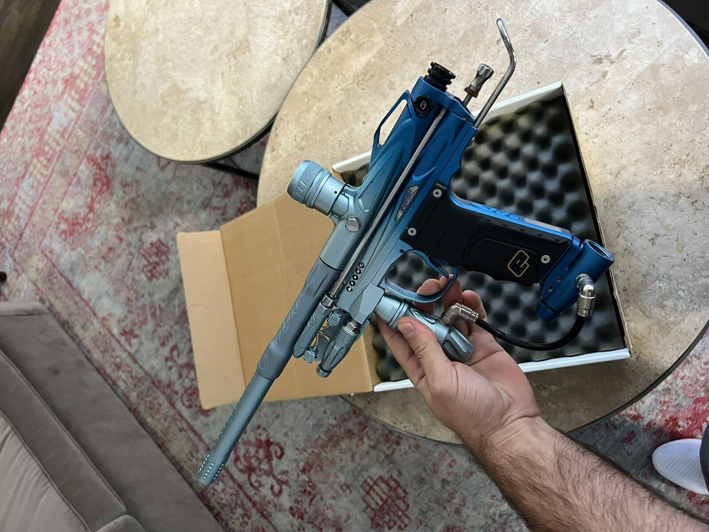 Rare Planet Eclipse DC2 Autococker Turbulence