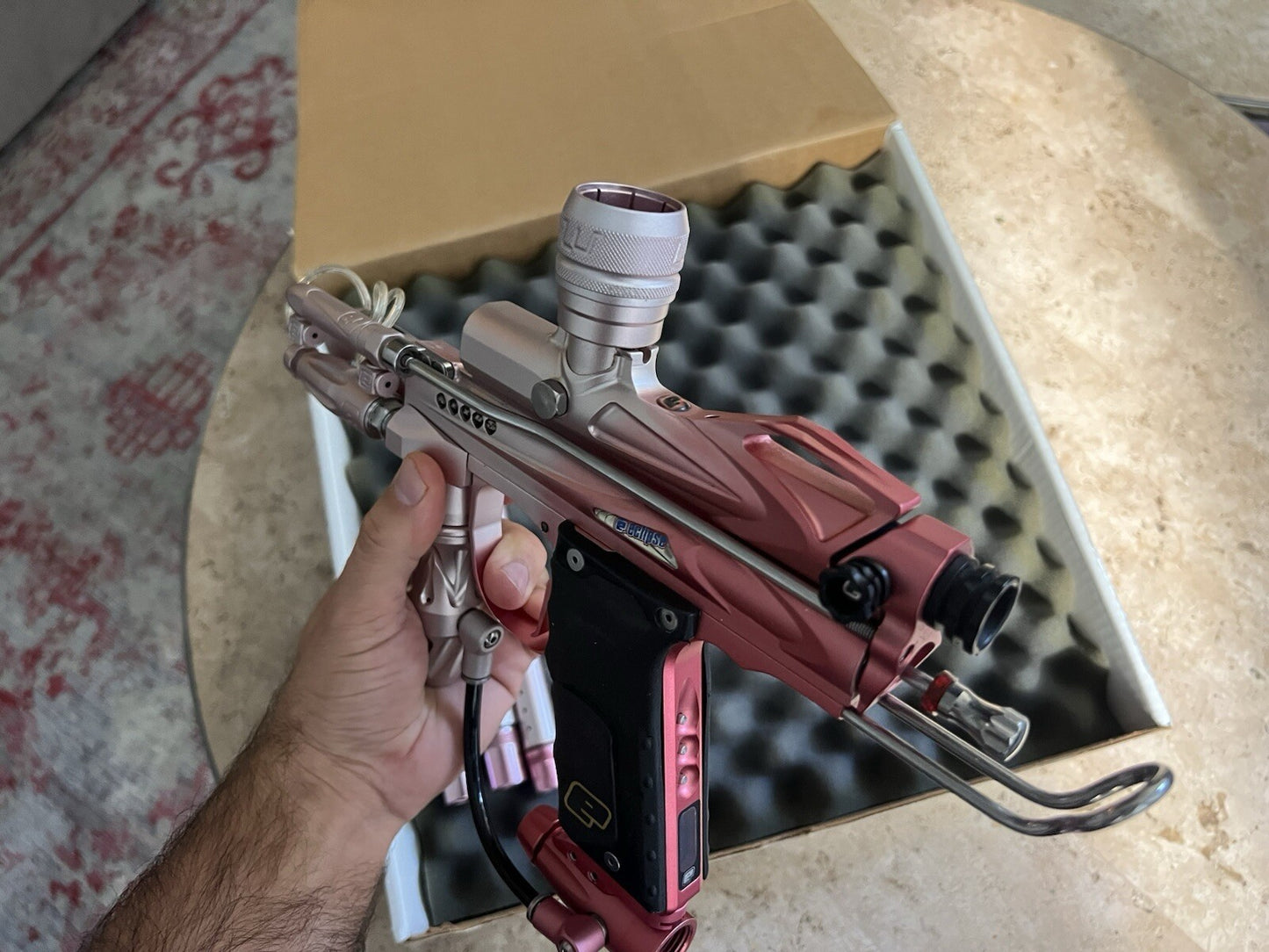 Rare Planet Eclipse Pink Lady DC2 Autococker