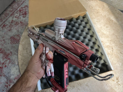 Rare Planet Eclipse Pink Lady DC2 Autococker