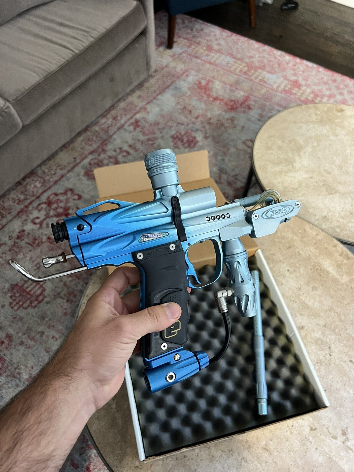 Rare Planet Eclipse DC2 Autococker Turbulence