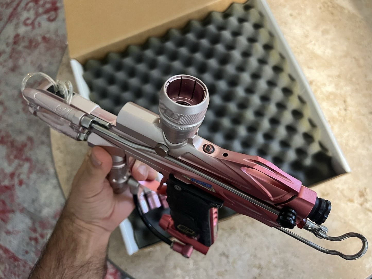 Rare Planet Eclipse Pink Lady DC2 Autococker