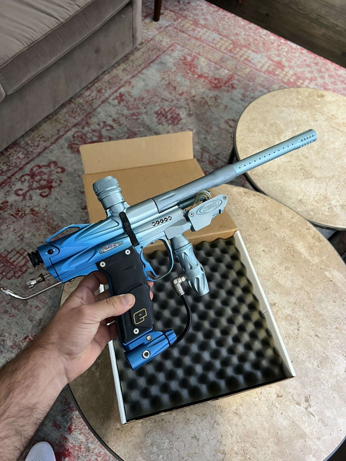 Rare Planet Eclipse DC2 Autococker Turbulence