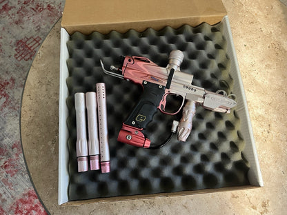 Rare Planet Eclipse Pink Lady DC2 Autococker