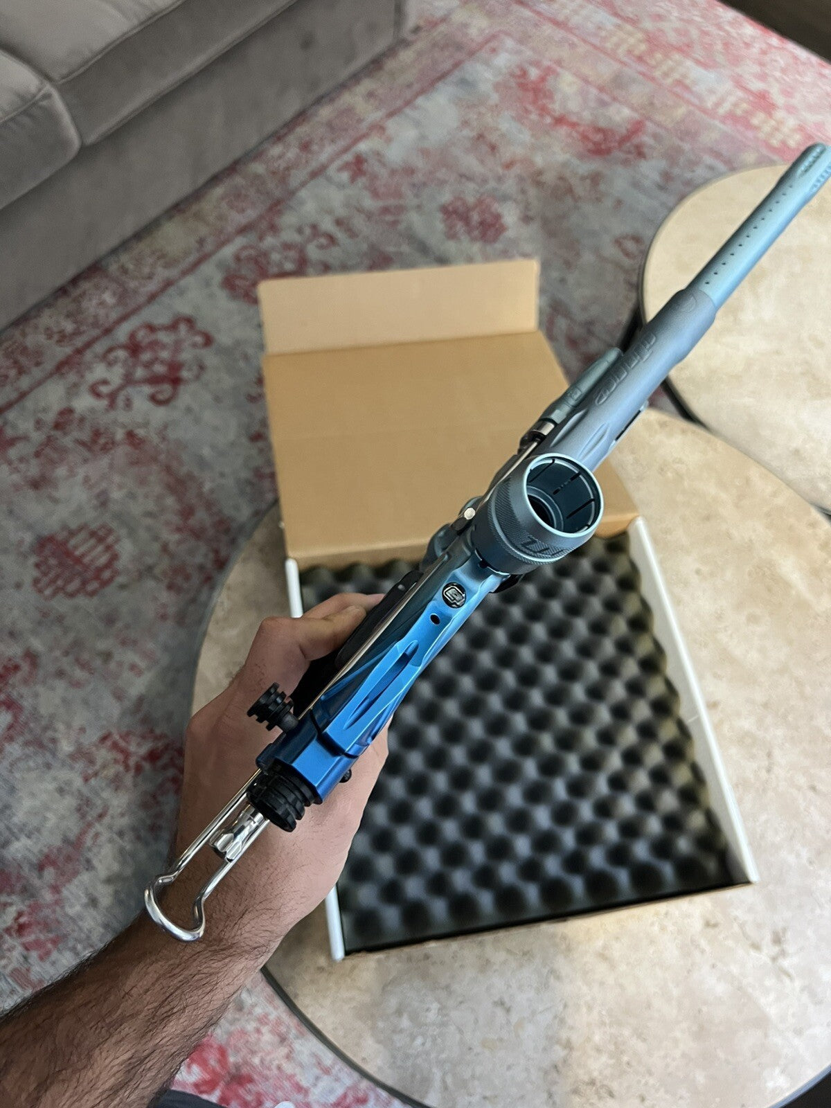 Rare Planet Eclipse DC2 Autococker Turbulence