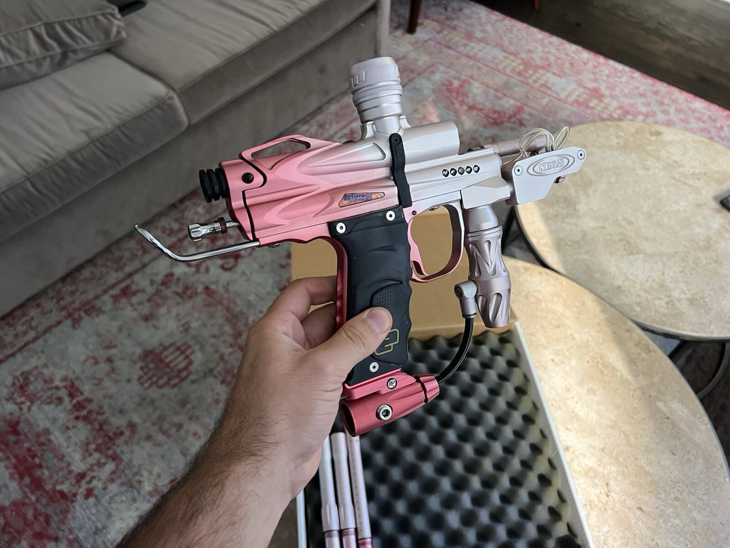 Rare Planet Eclipse Pink Lady DC2 Autococker