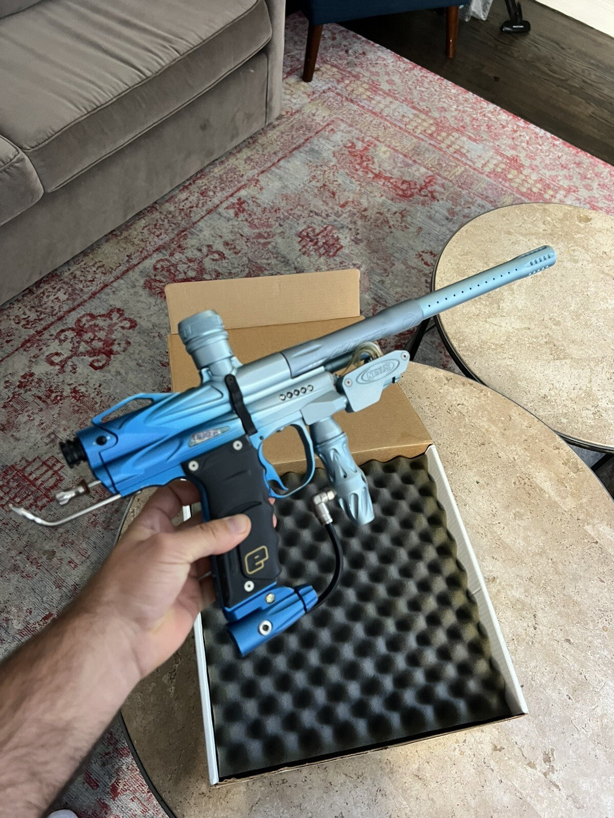 Rare Planet Eclipse DC2 Autococker Turbulence