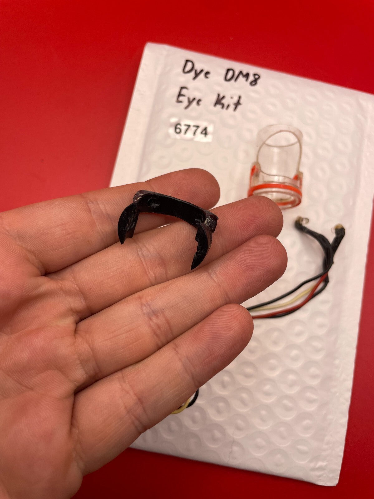 Dye DM8 Eye Kit