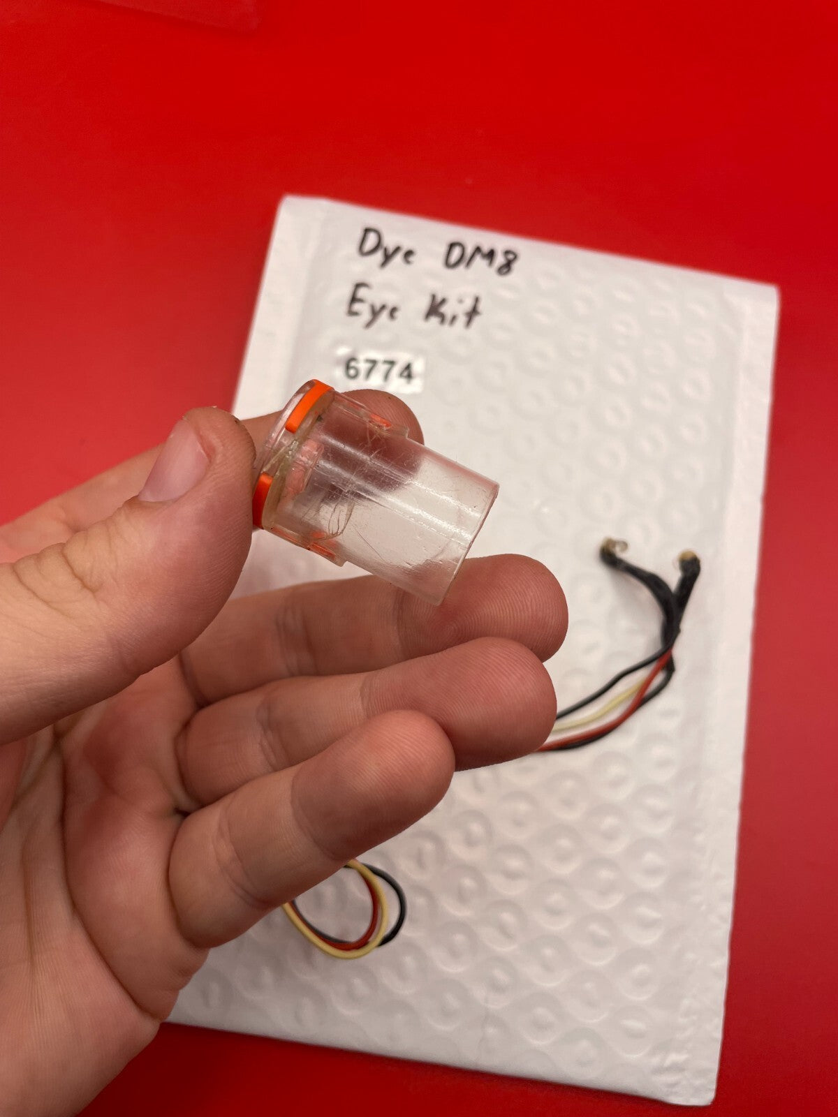 Dye DM8 Eye Kit