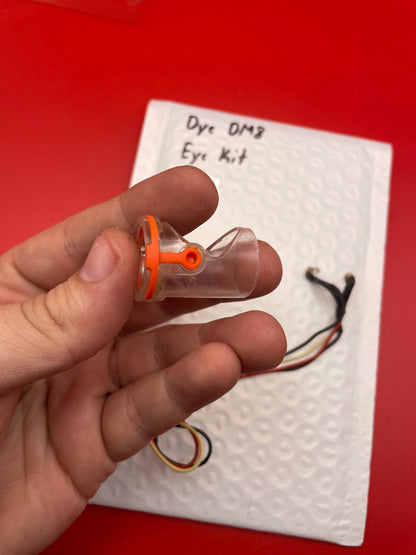 Dye DM8 Eye Kit
